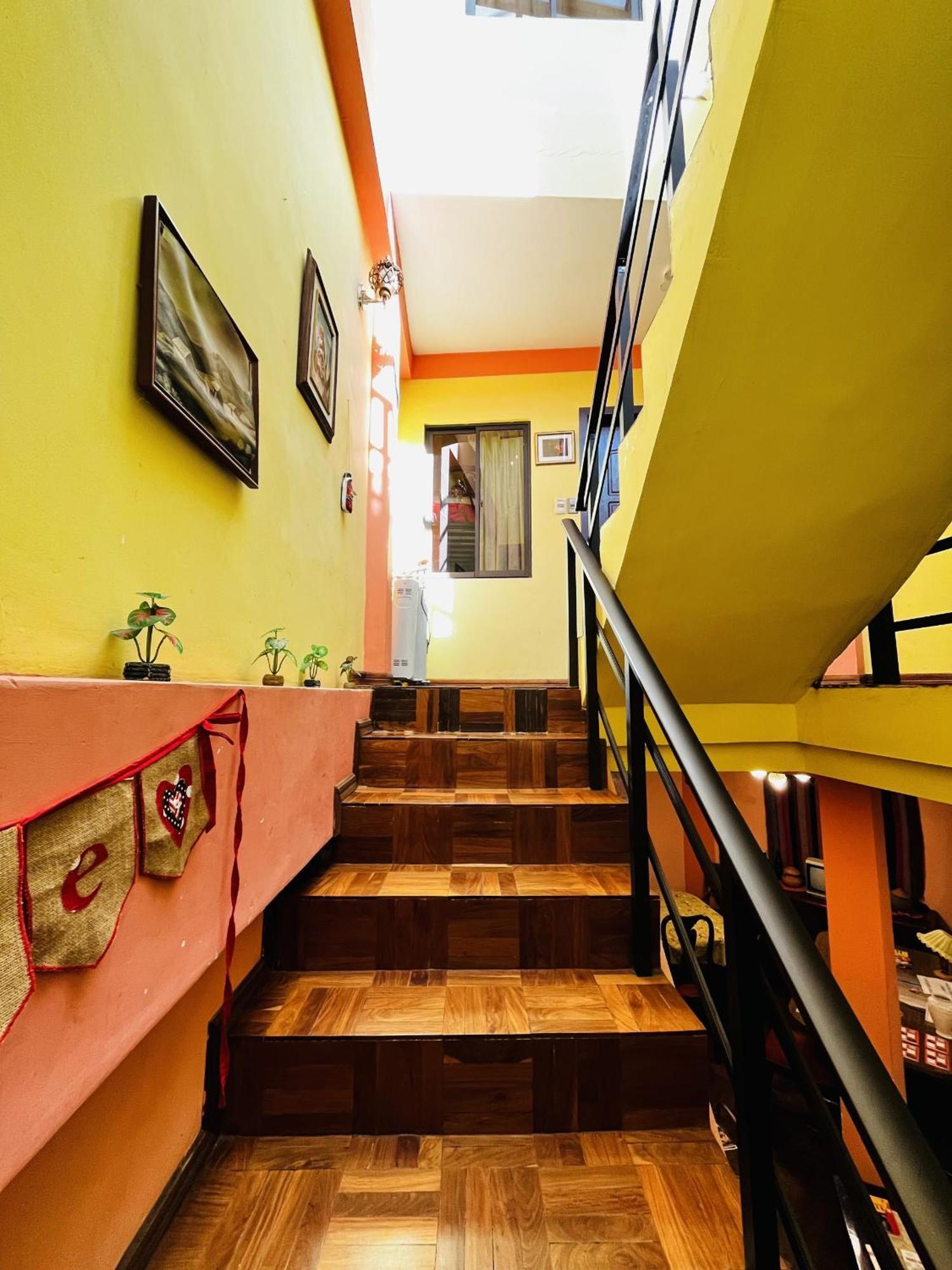 Casa De Huespedes "La Casa Bonita" Hostel La Paz Exterior photo